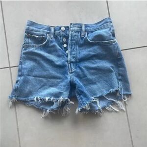 Agolde Parker Long Shorts Size-25